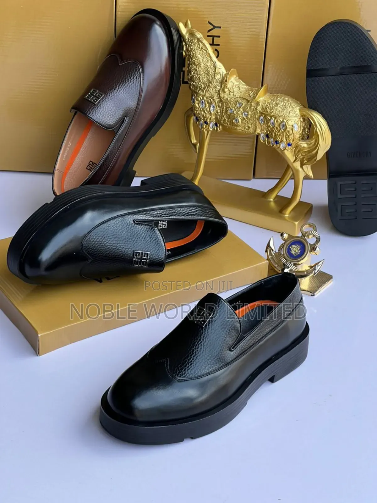 Givenchy Men's Corporate Shoes OSO 8h