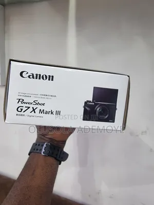 Canon Powershot G7x Mark III