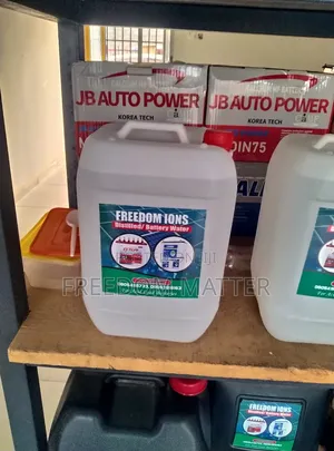 10ltr Distilled Electrolyte Water