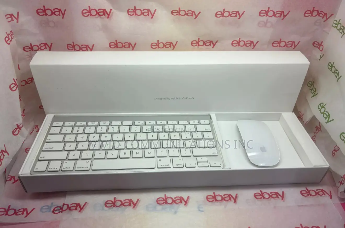 Apple KEYBOARD A1314 + Bluetooth Magic Mouse