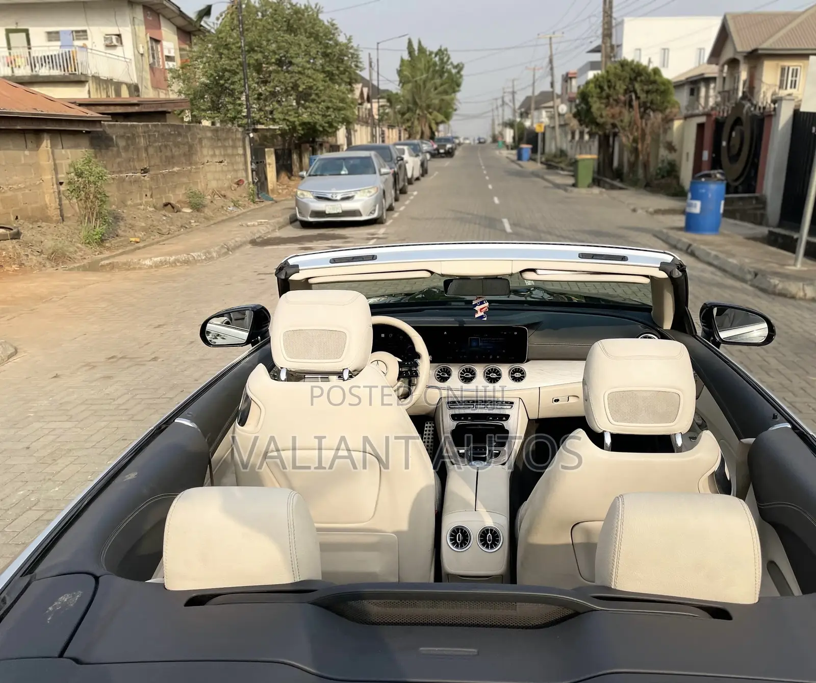 Mercedes-Benz E450 2022 Black