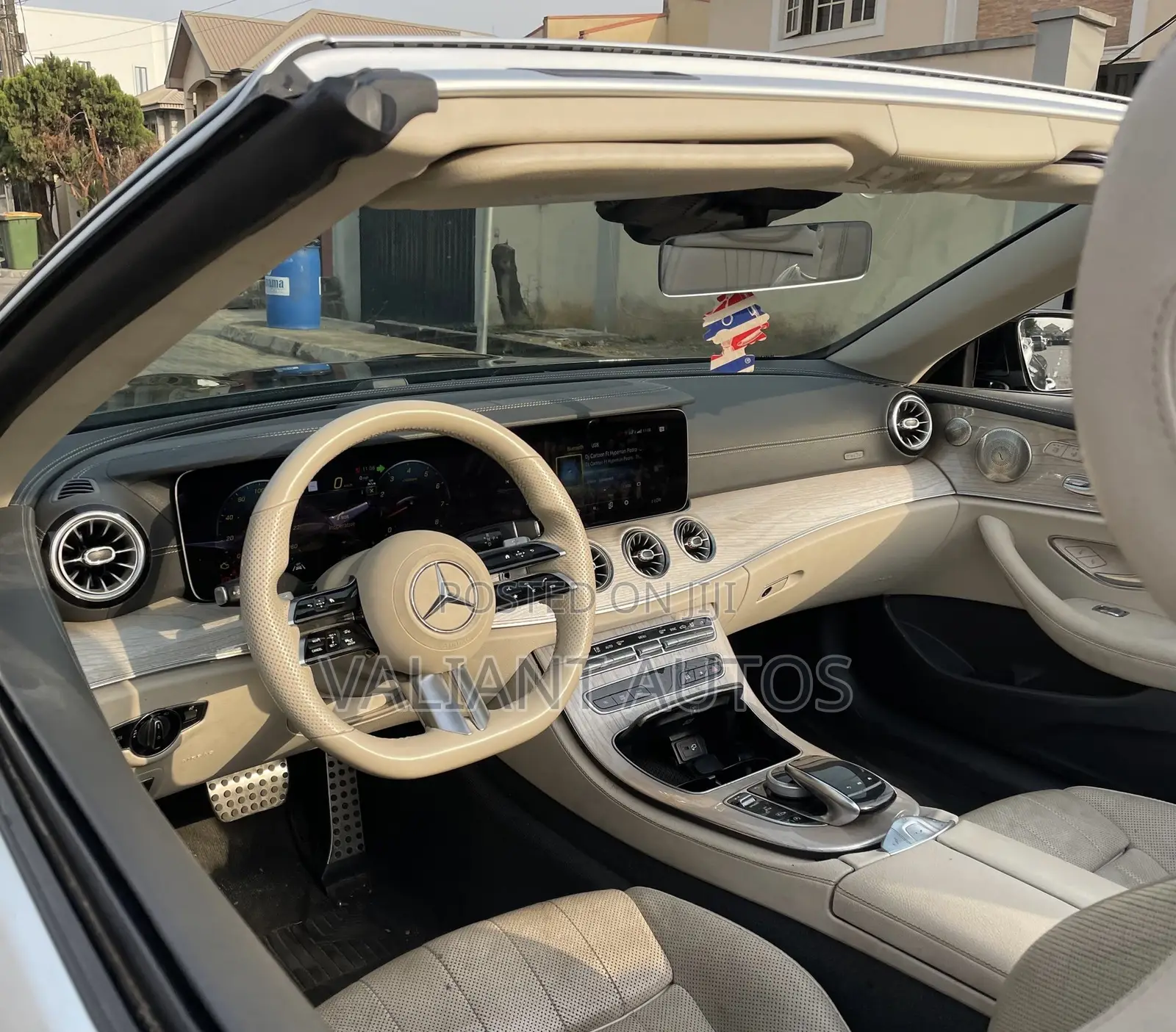 Mercedes-Benz E450 2022 Black