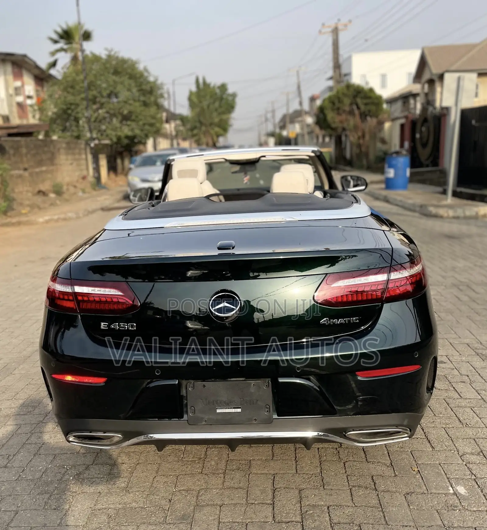 Mercedes-Benz E450 2022 Black
