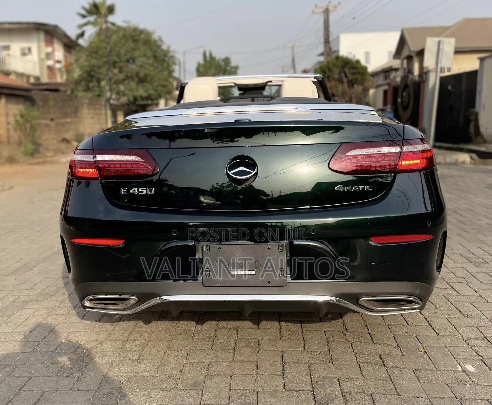 Mercedes-Benz E450 2022 Black