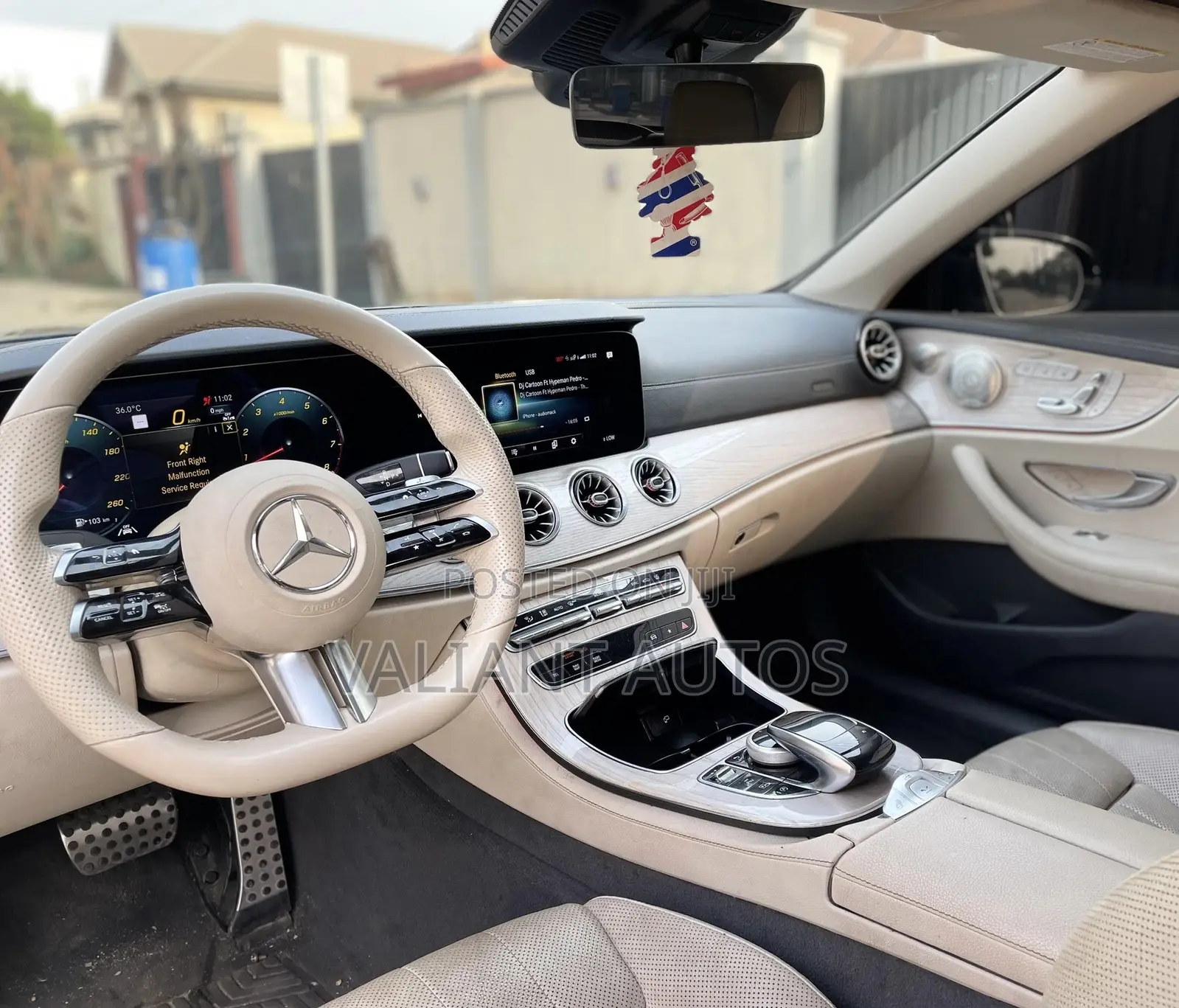 Mercedes-Benz E450 2022 Black