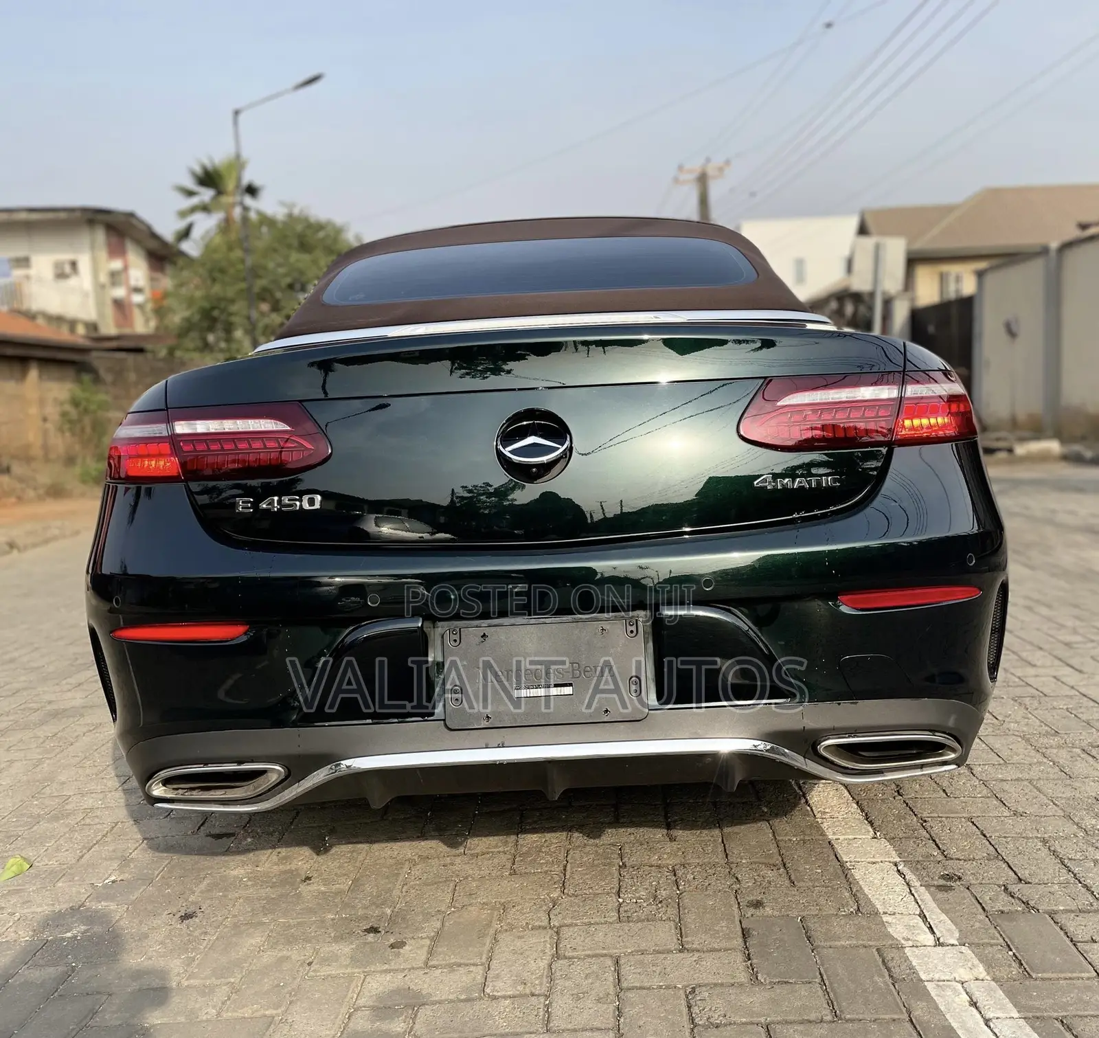 Mercedes-Benz E450 2022 Black