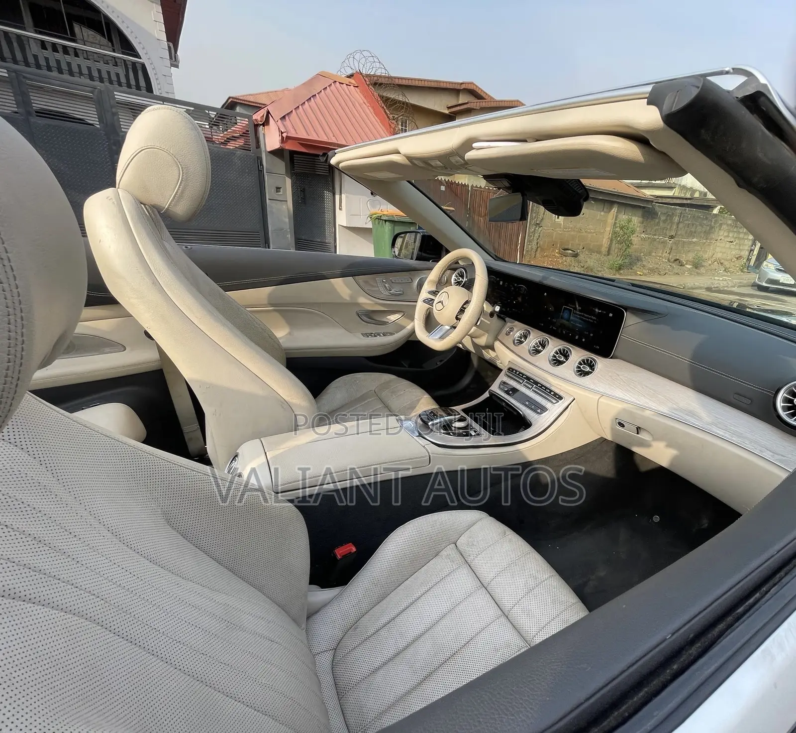 Mercedes-Benz E450 2022 Black