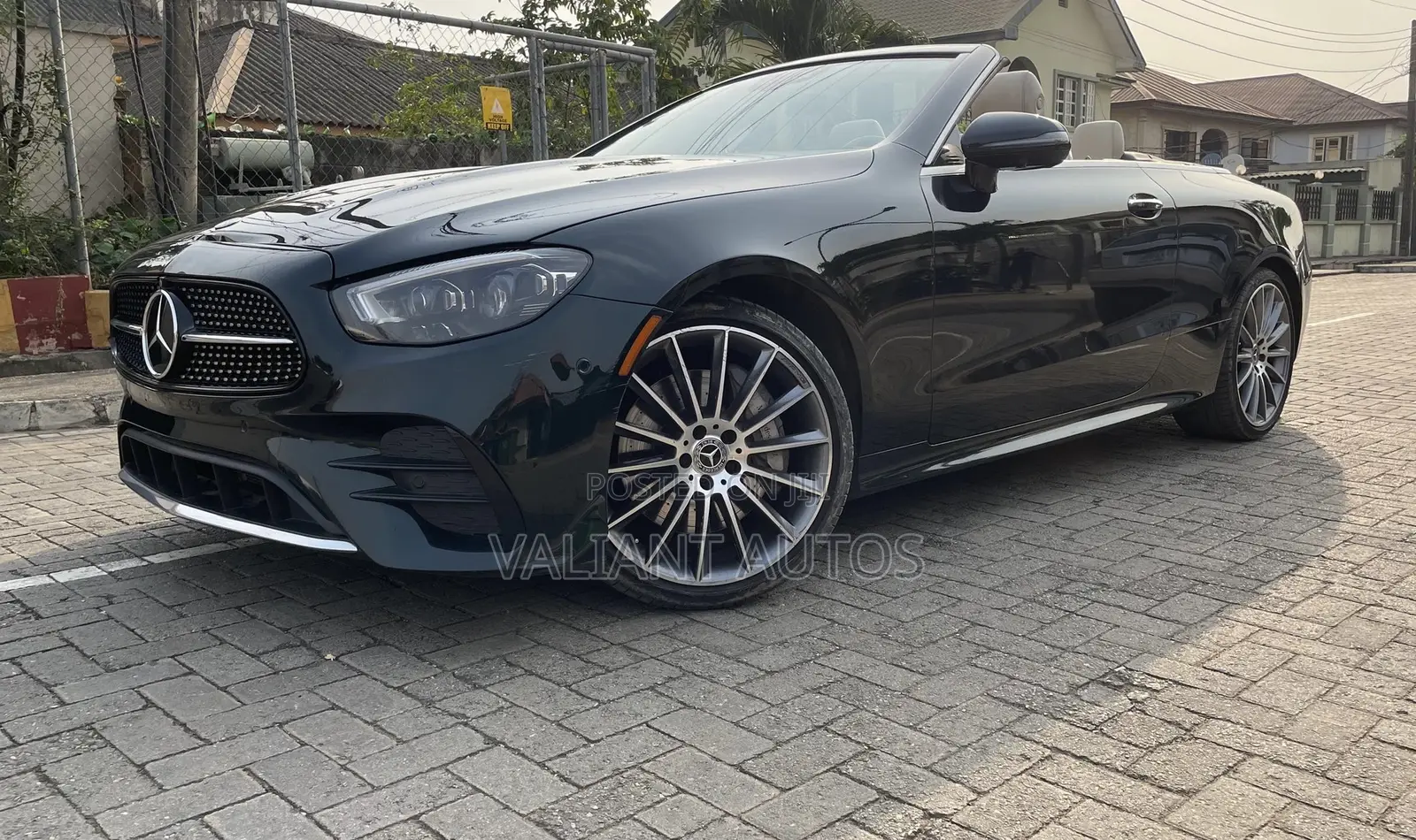 Mercedes-Benz E450 2022 Black