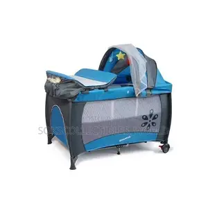 Baby Foldable Trend Yard Bed Cot With Canopy