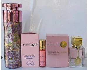 Women's Body Spray Set