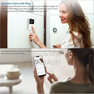 Intelligent Wireless Remote Control Video Doorbell