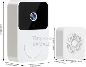 Intelligent Wireless Remote Control Video Doorbell