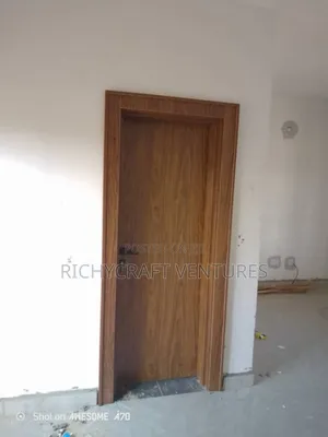 MDF Doors With Aluminium Slot