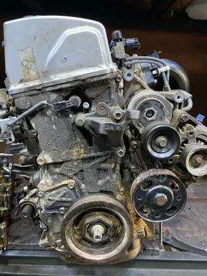 Honda Accord 08 to 010 Model Engine and Gearbox 4 Plug Japan