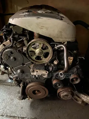 Photo - Acura MDX Engine and Gearbox 2006 Model Direct Japan