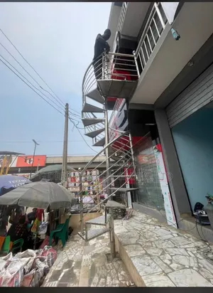 Curved Stainless Handrails
