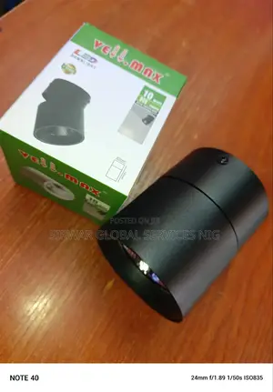 360 Rotating Wall Light