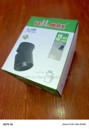 360 Rotating Wall Light
