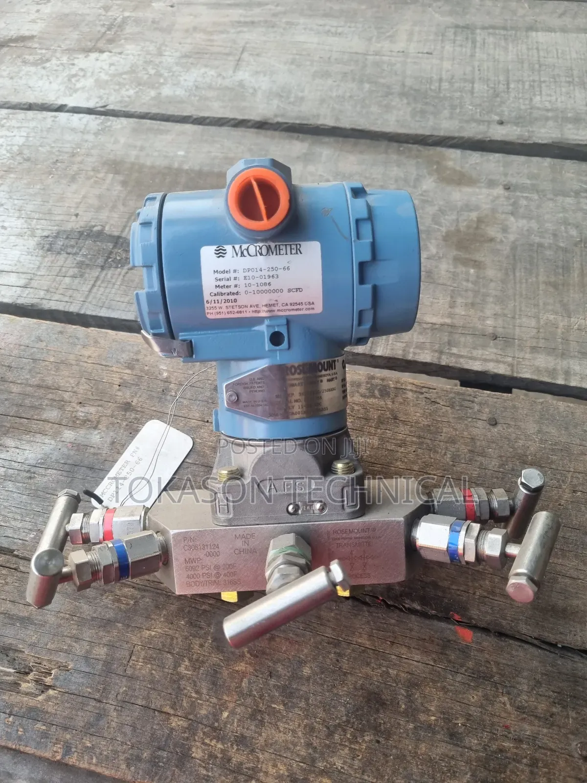 Rosemount Presure Transmitter