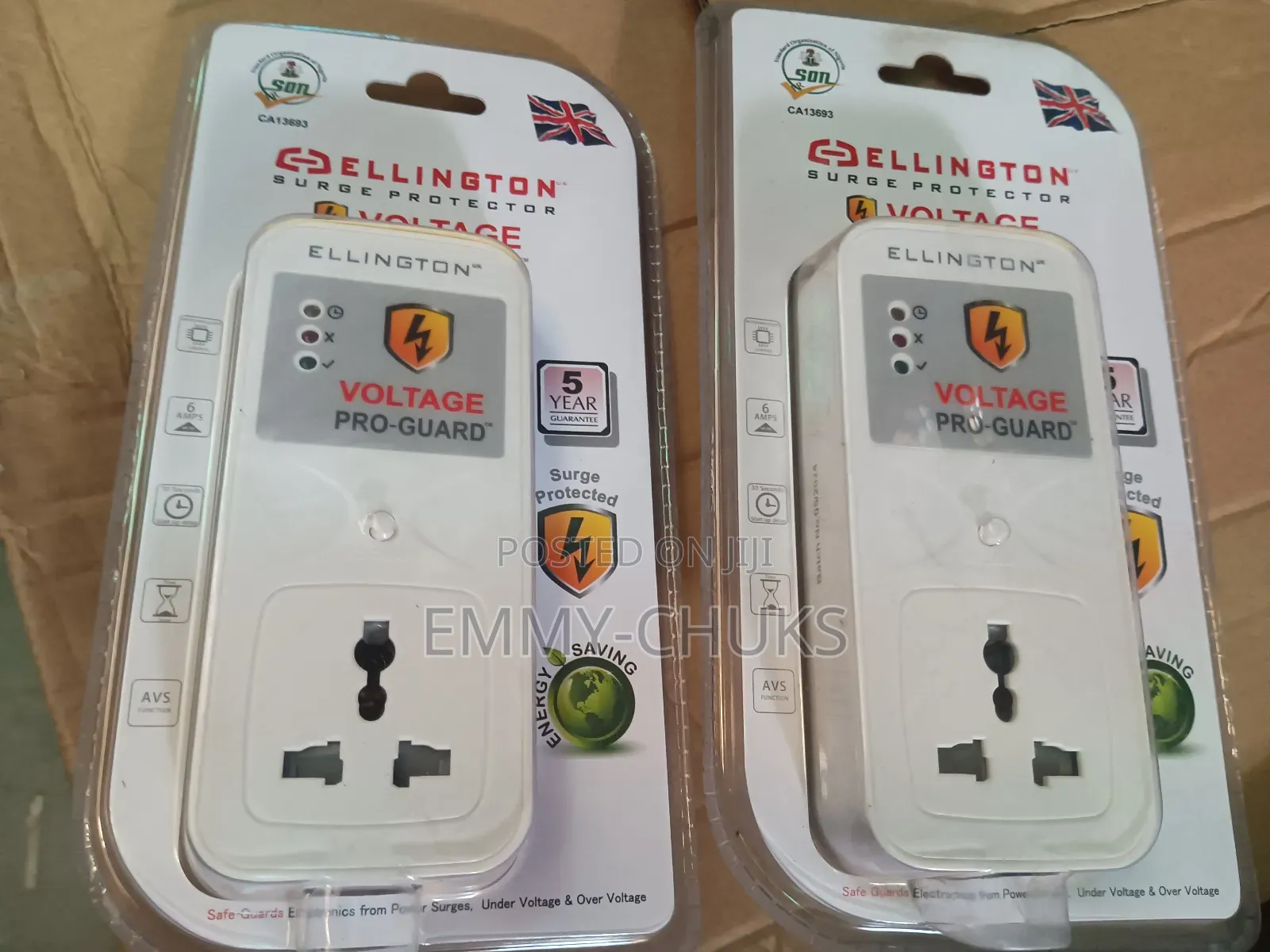 Ellington Surge Protector