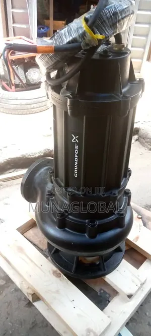 2.2hphp Sewage Pump 3000rpm