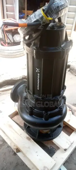 2.2hphp Sewage Pump 3000rpm