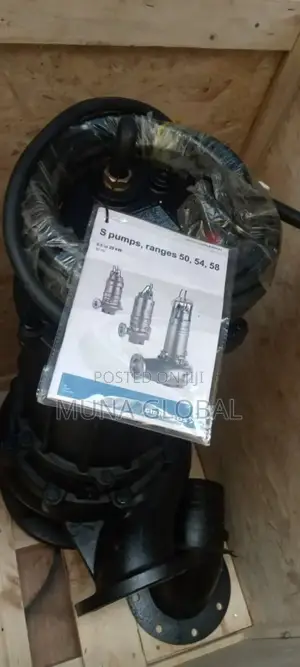 2.2hphp Sewage Pump 3000rpm