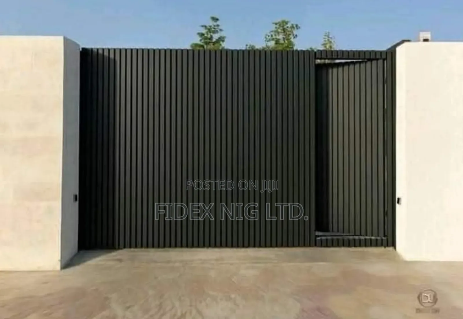 Quality Solid Gate