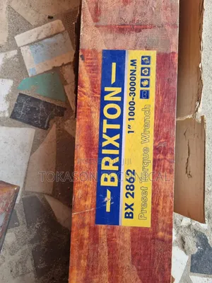 Brixton Torque Wrench 1" 3000 NM