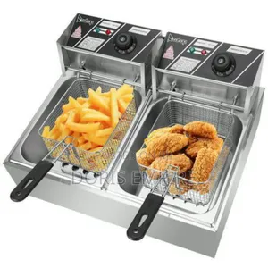 Commercial 12liters Professional Electric Countertop Deep