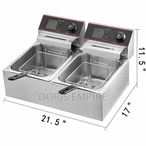 Commercial 12liters Professional Electric Countertop Deep