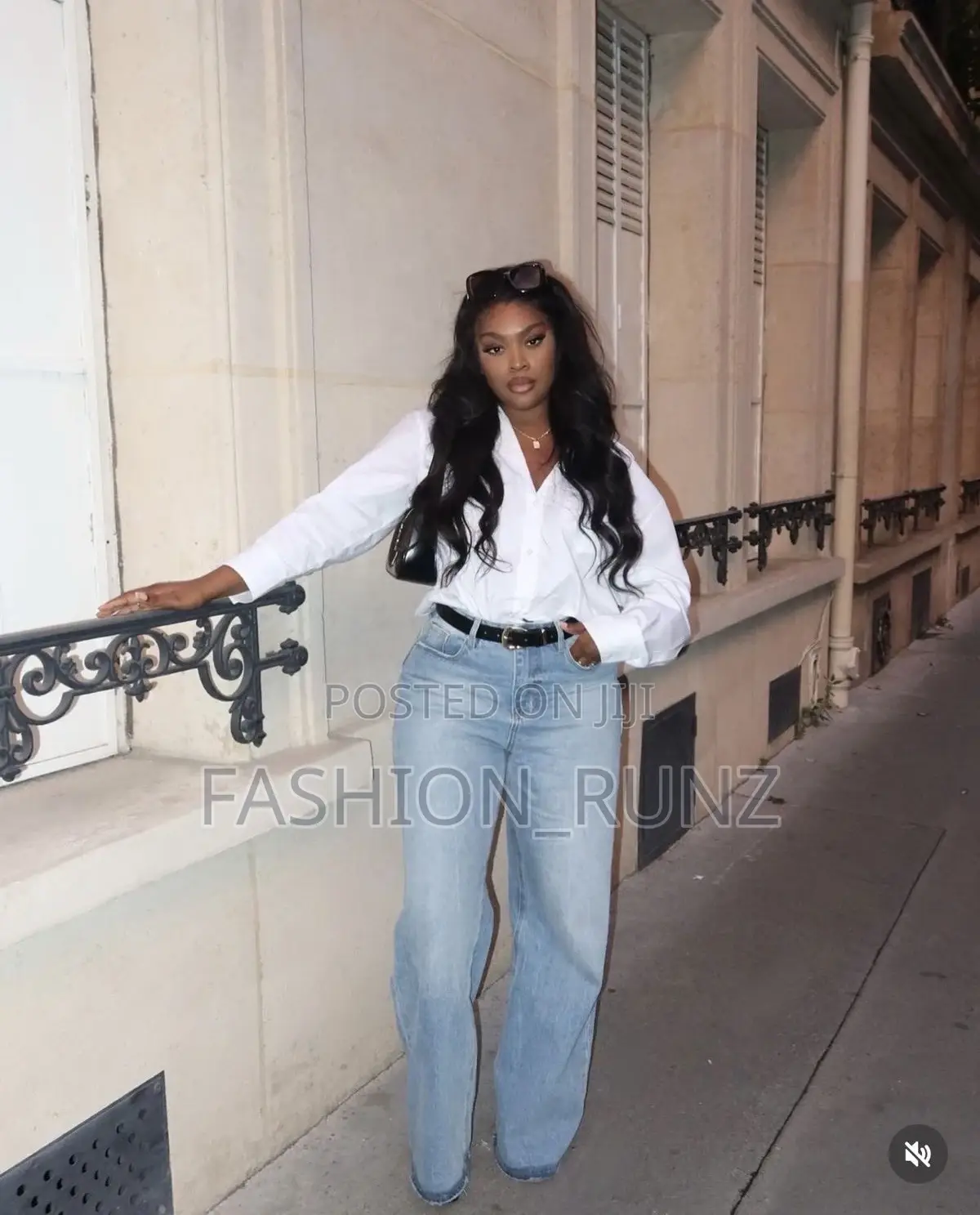 White Button Down Shirt