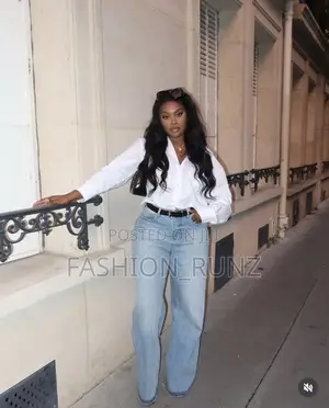 White Button Down Shirt