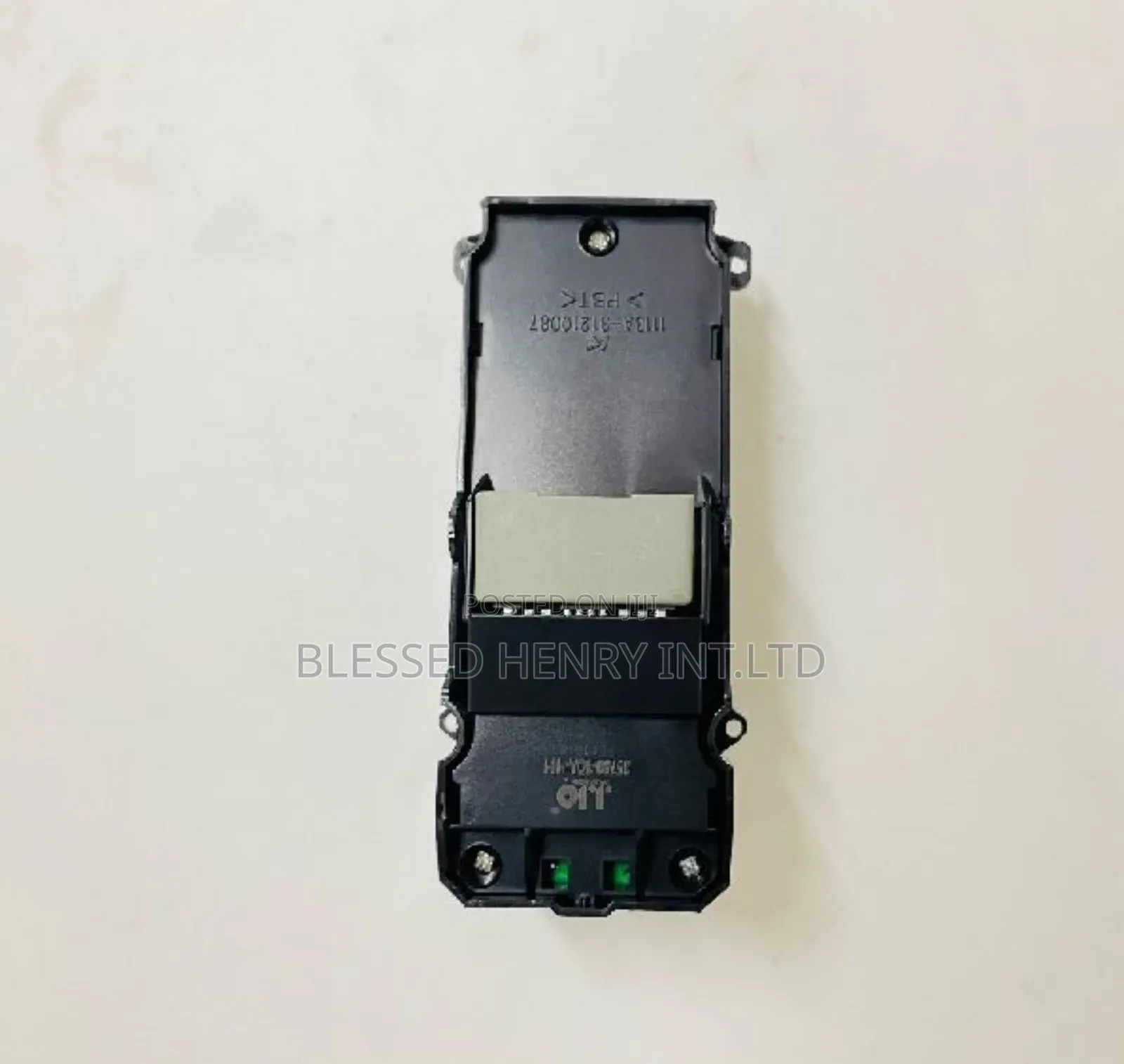 Window Control Switch