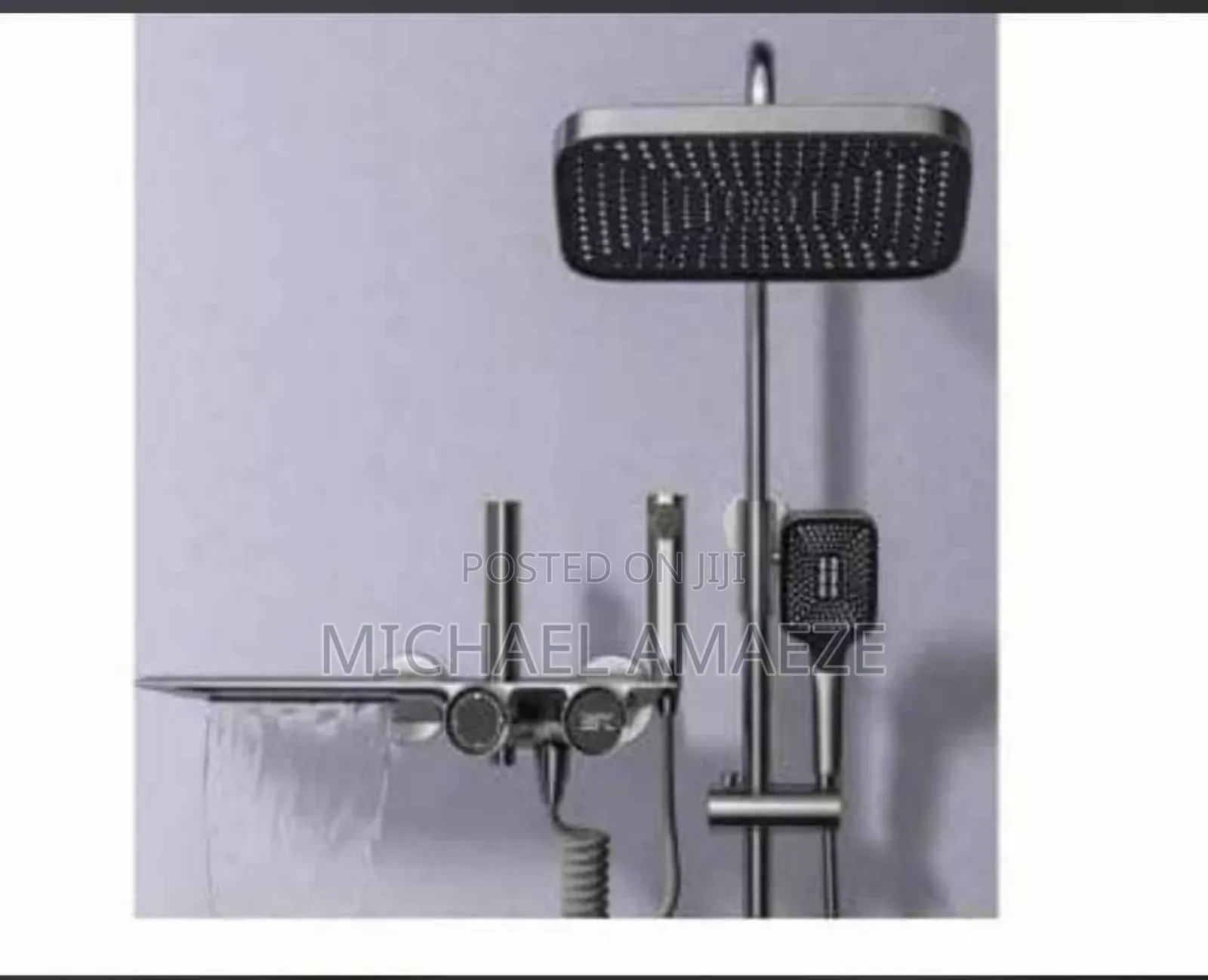 Original Digital Chrome Shower