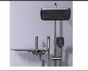 Original Digital Chrome Shower