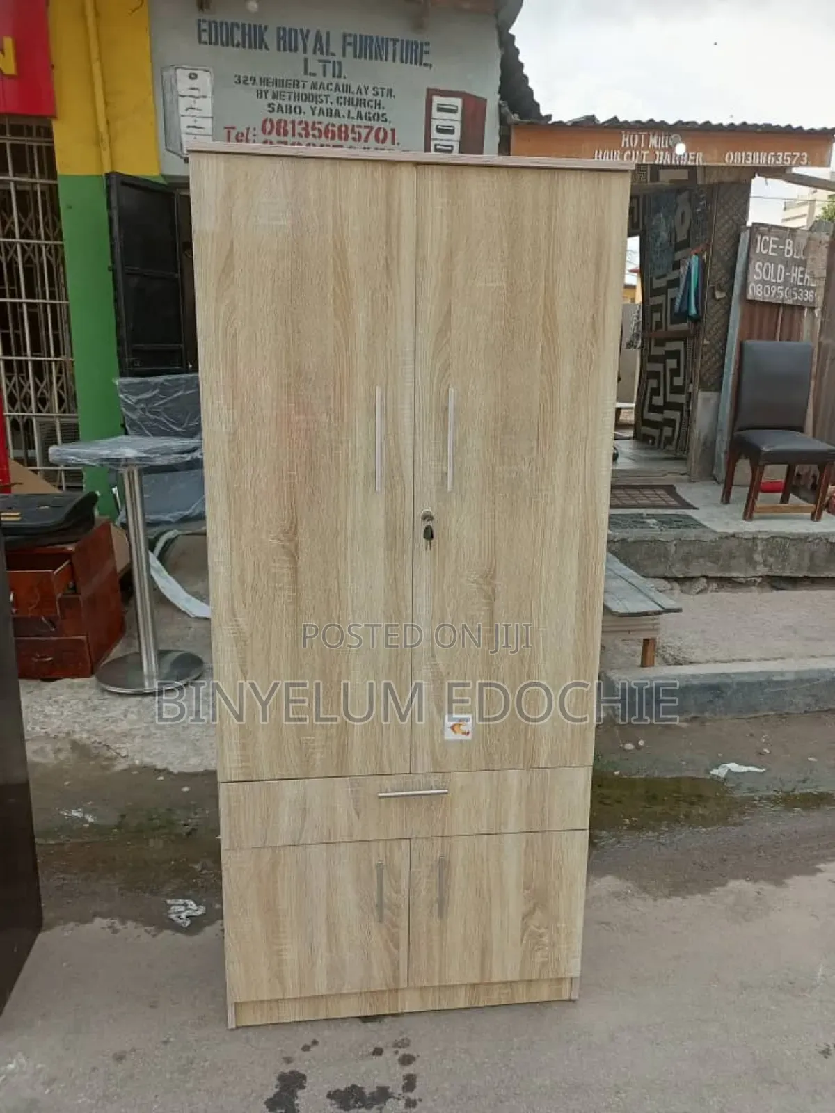 Wooden Wardrobe