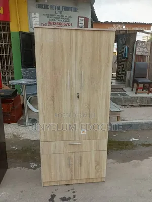 Wooden Wardrobe