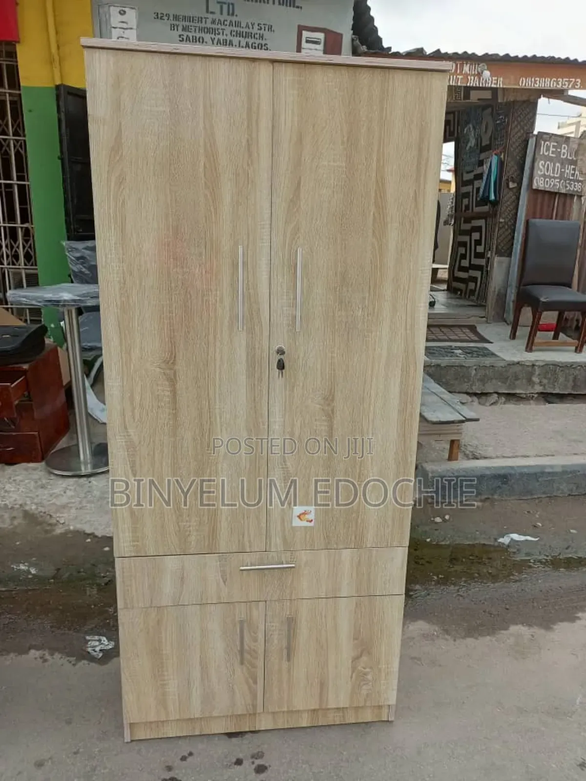 Wooden Wardrobe