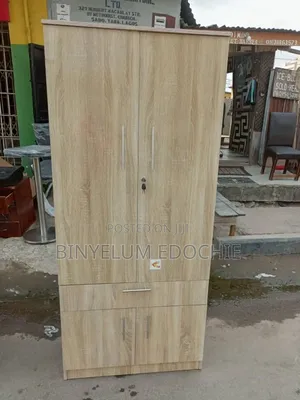 Wooden Wardrobe