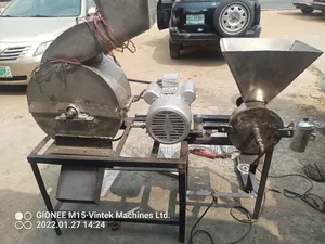 Stainless Wet and Dry Grinding Machine