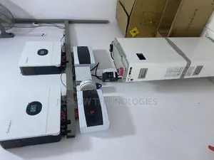 Installation of 15kwh Lithium Batteries