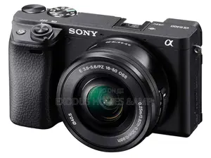 Sony Alpha A6400 Mirrorless Camera