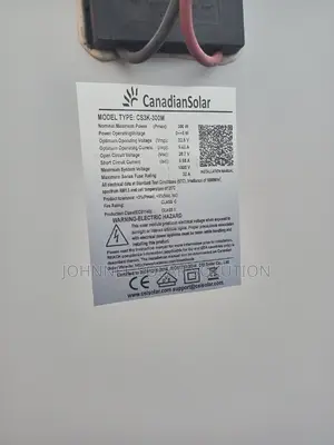 300w 72cells Canadian Solar Panel Mono