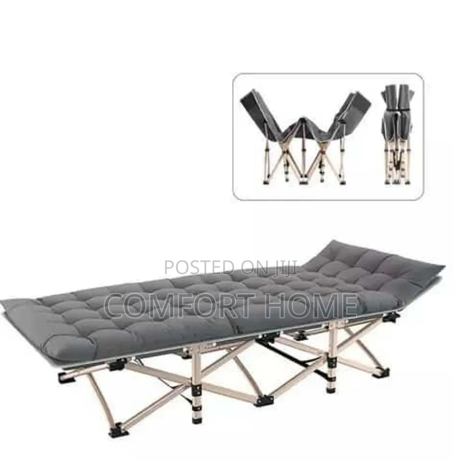 Inflatable Princess Size Camp-Bed
