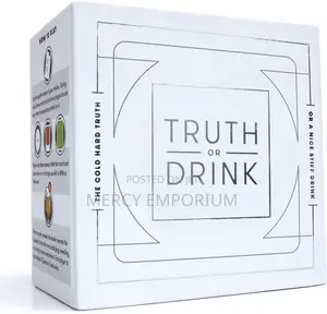 Truth or Drink. Drinking Card Games for Party and Game Night
