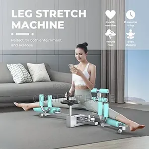 Leg Extension Machine Leg Stretcher With Padded Seat