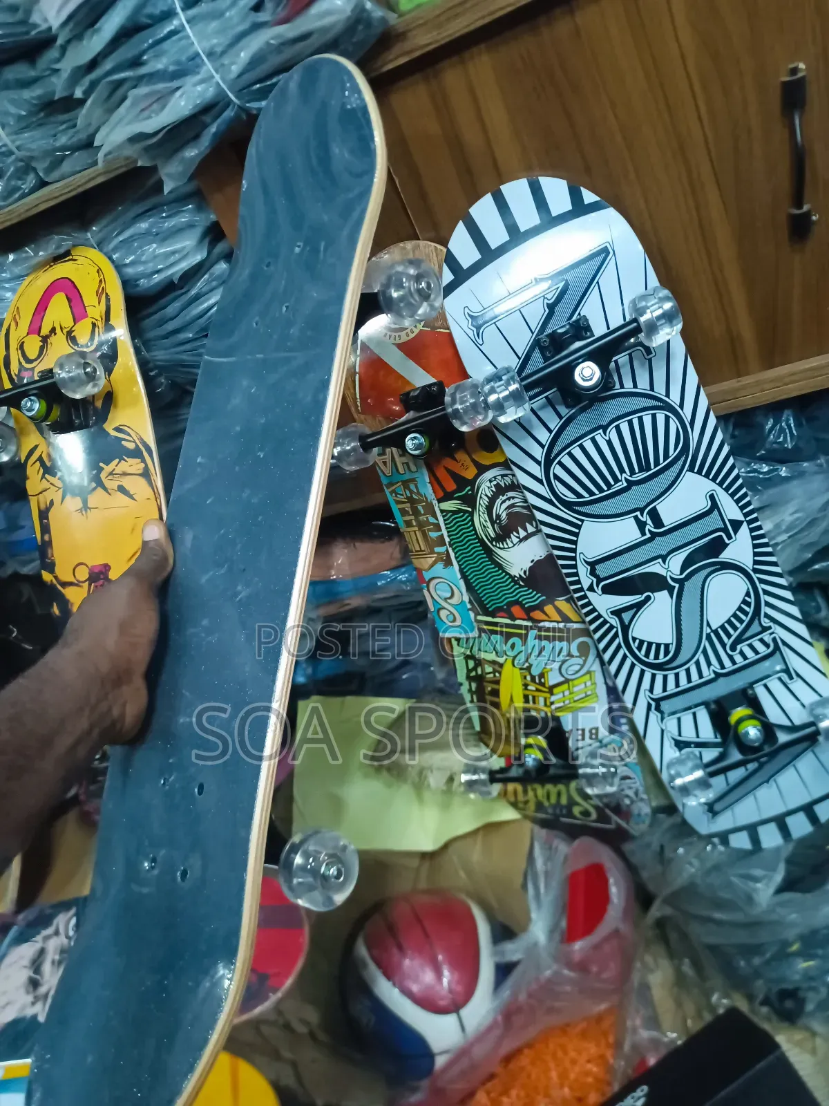 Skateboard High Quality