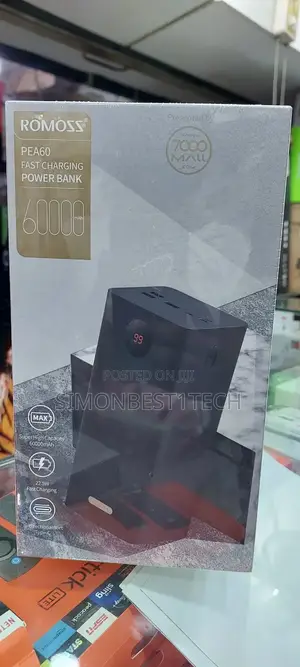 Romoss Power Bank 60000mah