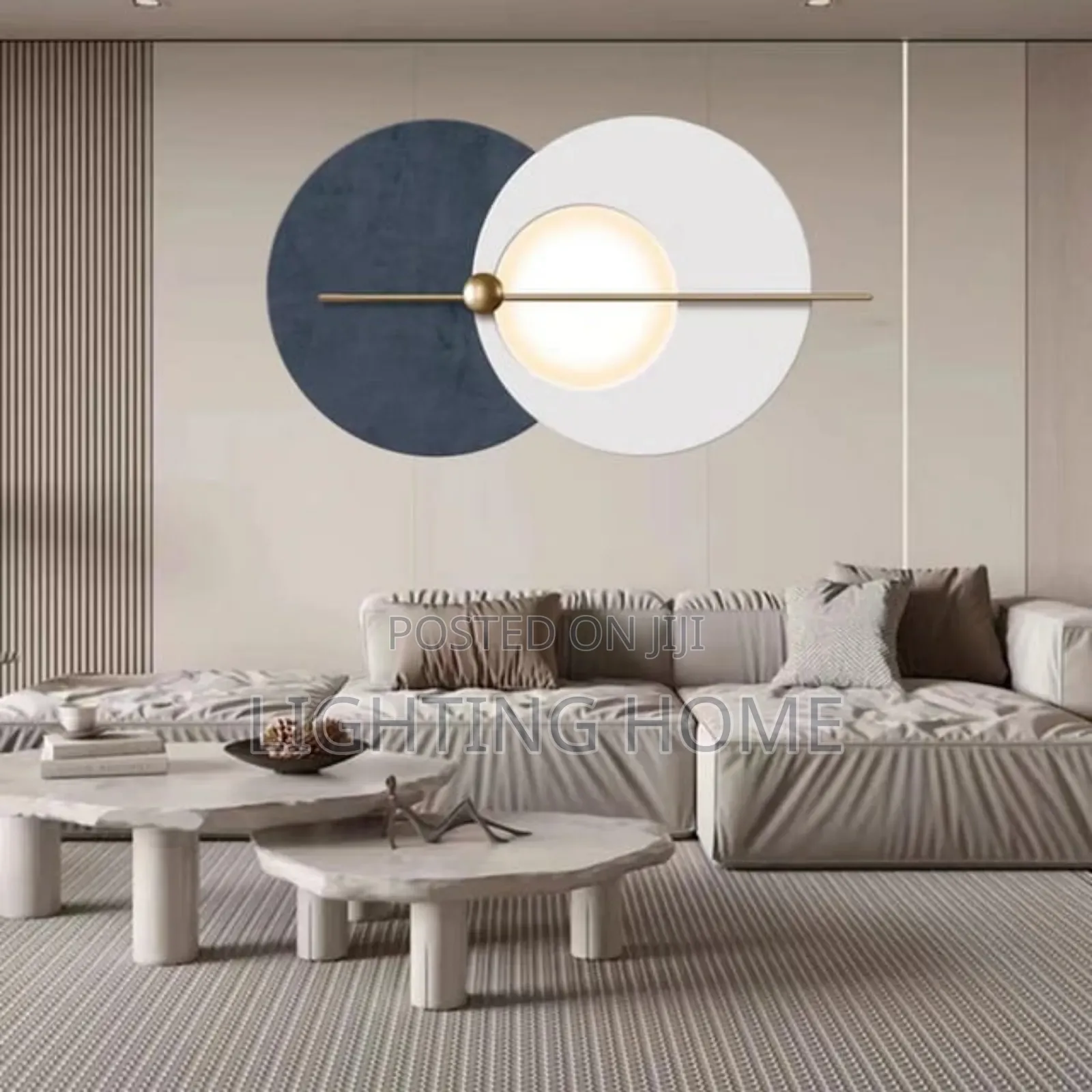 Nodic Wall Light Decor